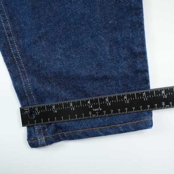 Vtg 90s Levis 551 Jeans Womens 16S (33x30) Relaxed Fit Tapered Leg High Rise - Picture 10 of 10